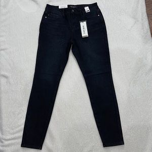 *NEW* JUDY BLUE MID RISE BLACK SKINNY JEANS